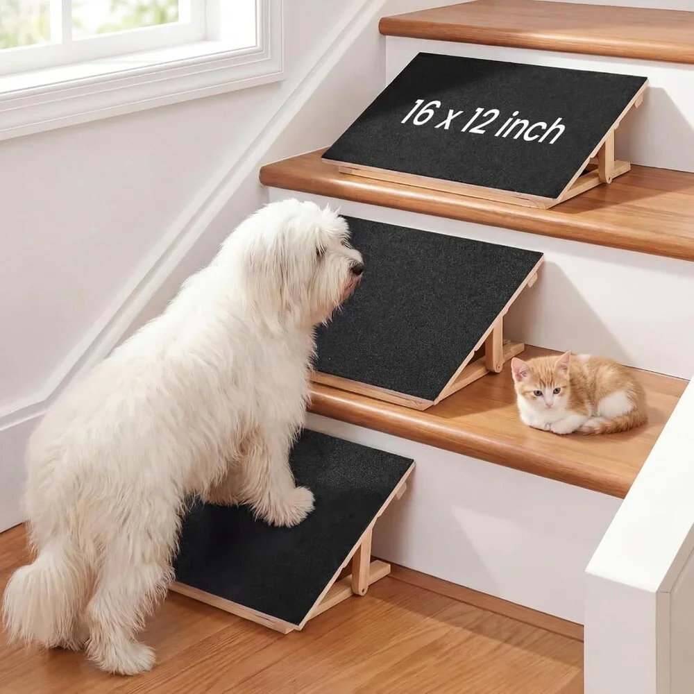 Novabright 3 Pack Adjustable Dog Ramp